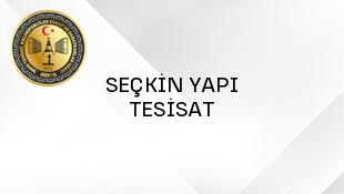 SEÇKİN YAPI TESİSAT